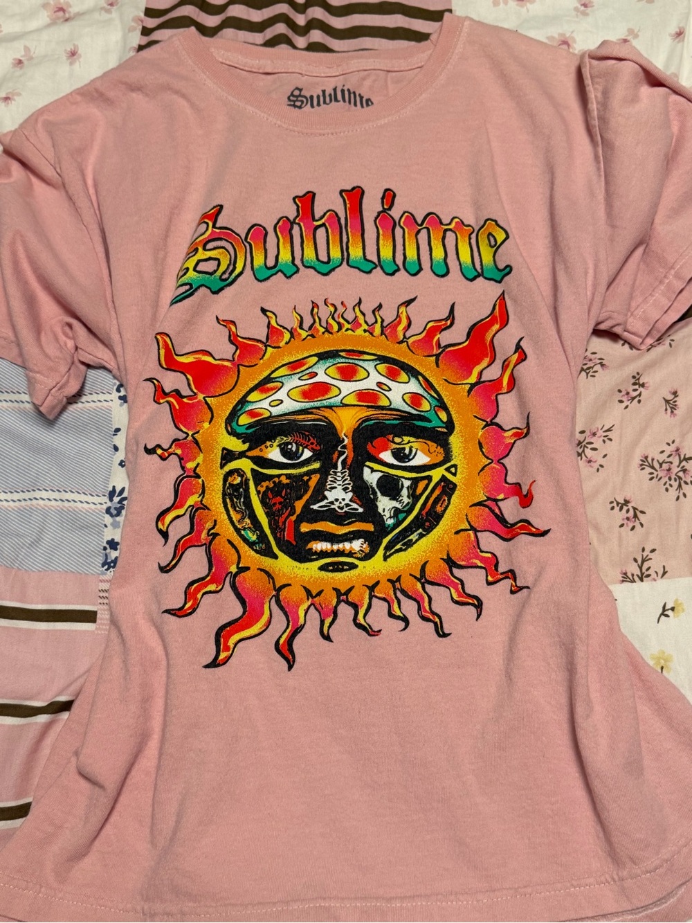 Sublime band tee